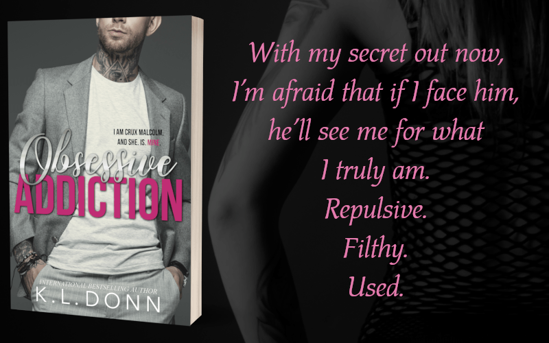 Teaser 5 - Obsessive Addiction by K.L. Donn