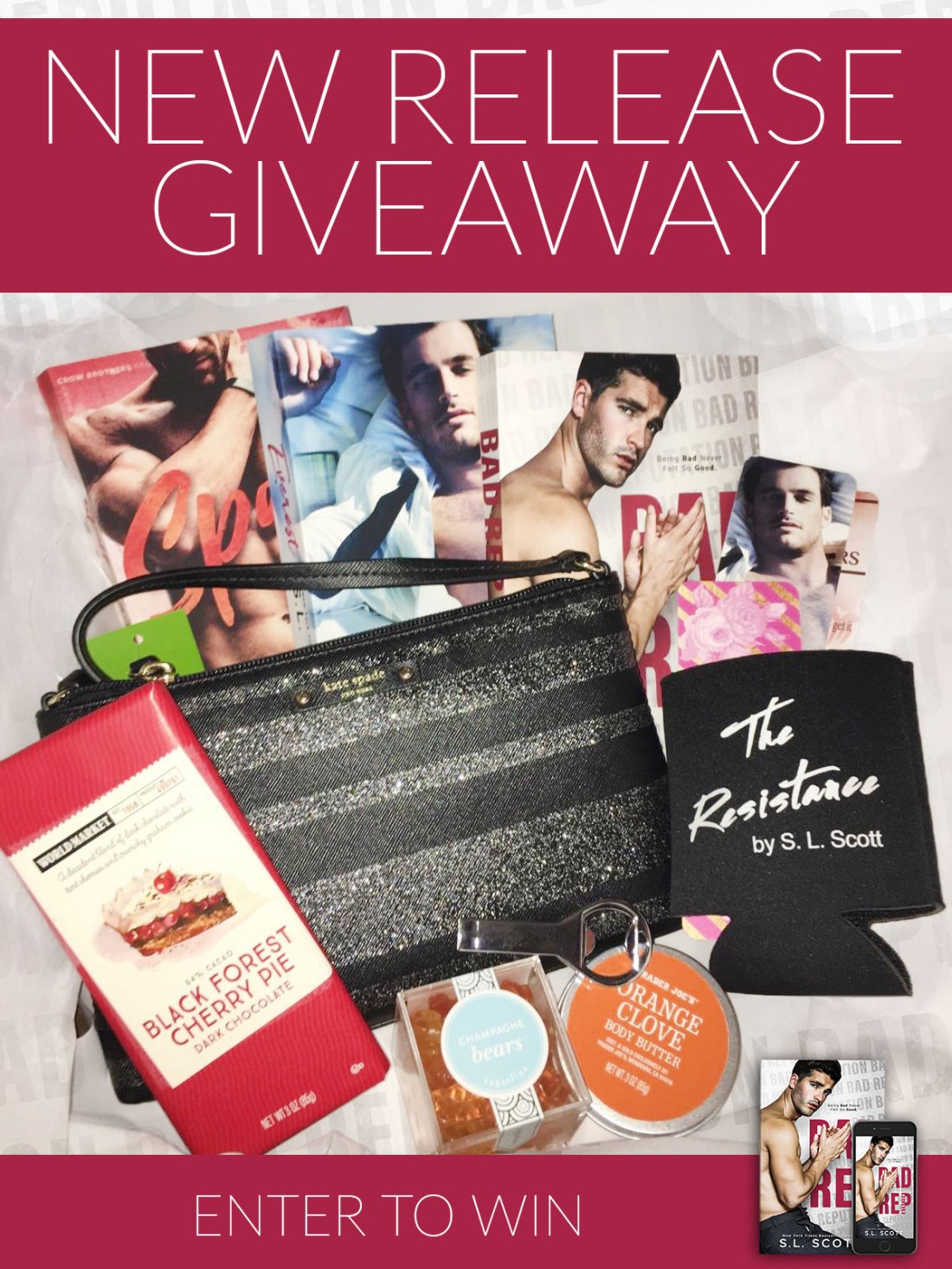 NEWRELEASEGIVEAWAY