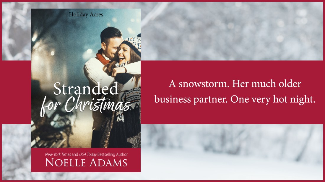 release graphic - Stranded for Christmas