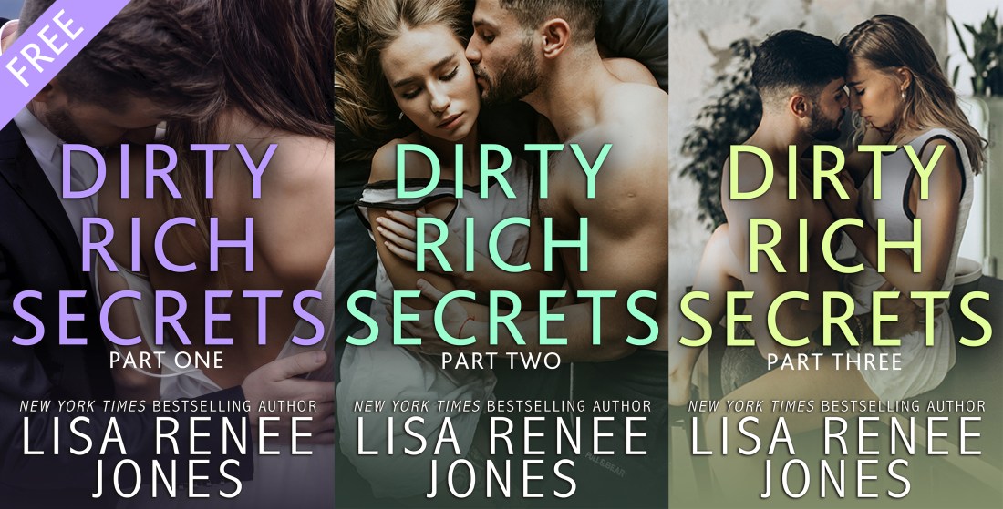 Dirty Rich Secrets trilogy
