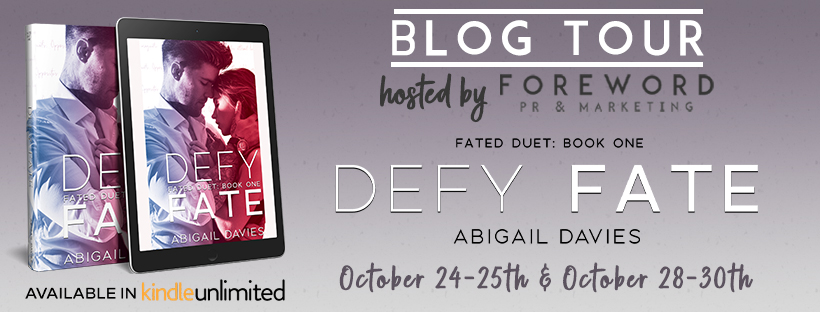 Defy Fate Blog Tour Page Banner