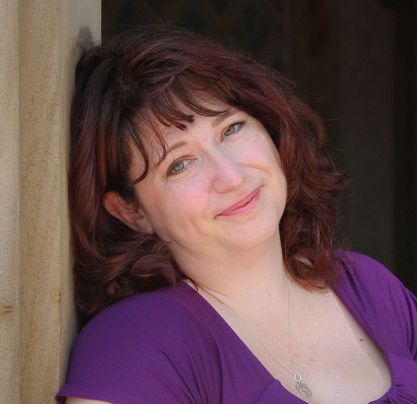 This image has an empty alt attribute; its file name is lexi-blake-author-photo.jpg