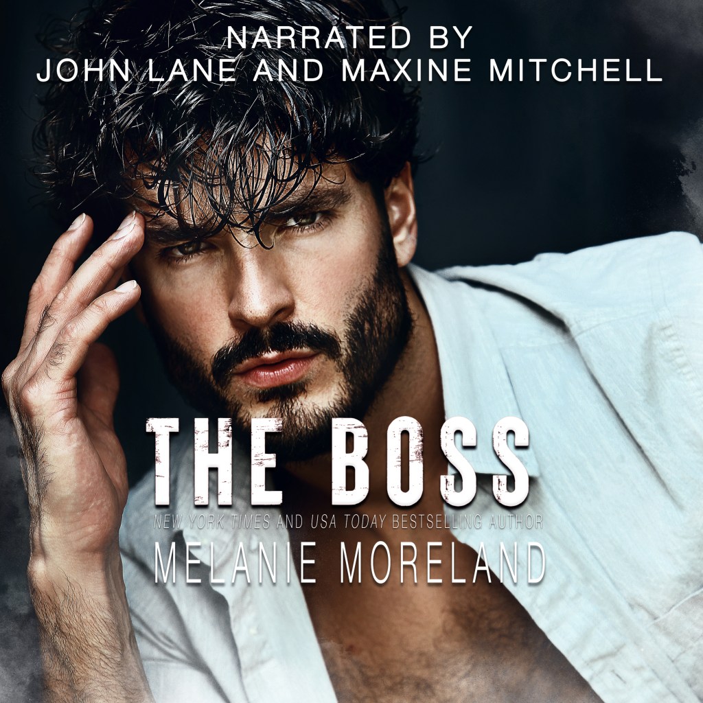This image has an empty alt attribute; its file name is the-boss_audiobook_cover.jpg