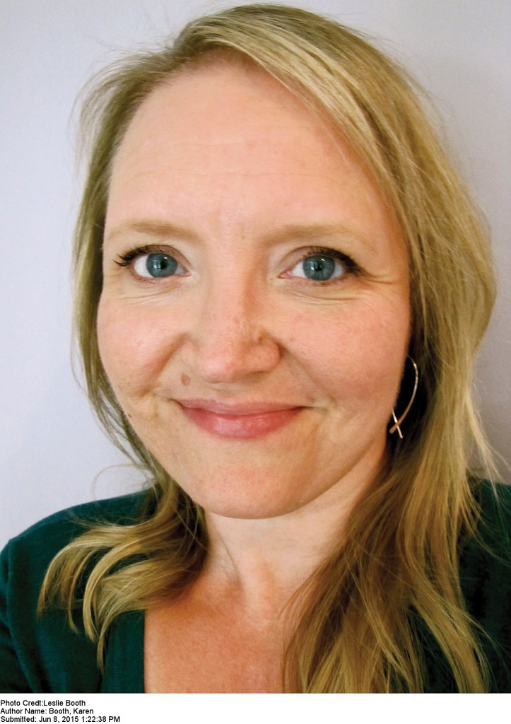 This image has an empty alt attribute; its file name is author-photo_karen-booth.jpg